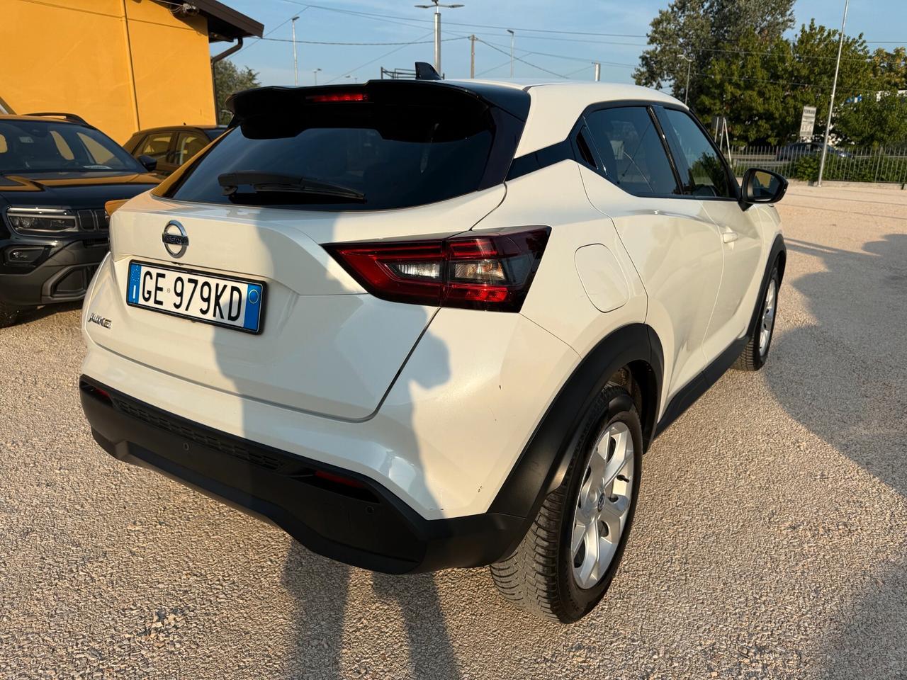 Nissan Juke 1.0 DIG-T 114 CV DCT N-Connecta