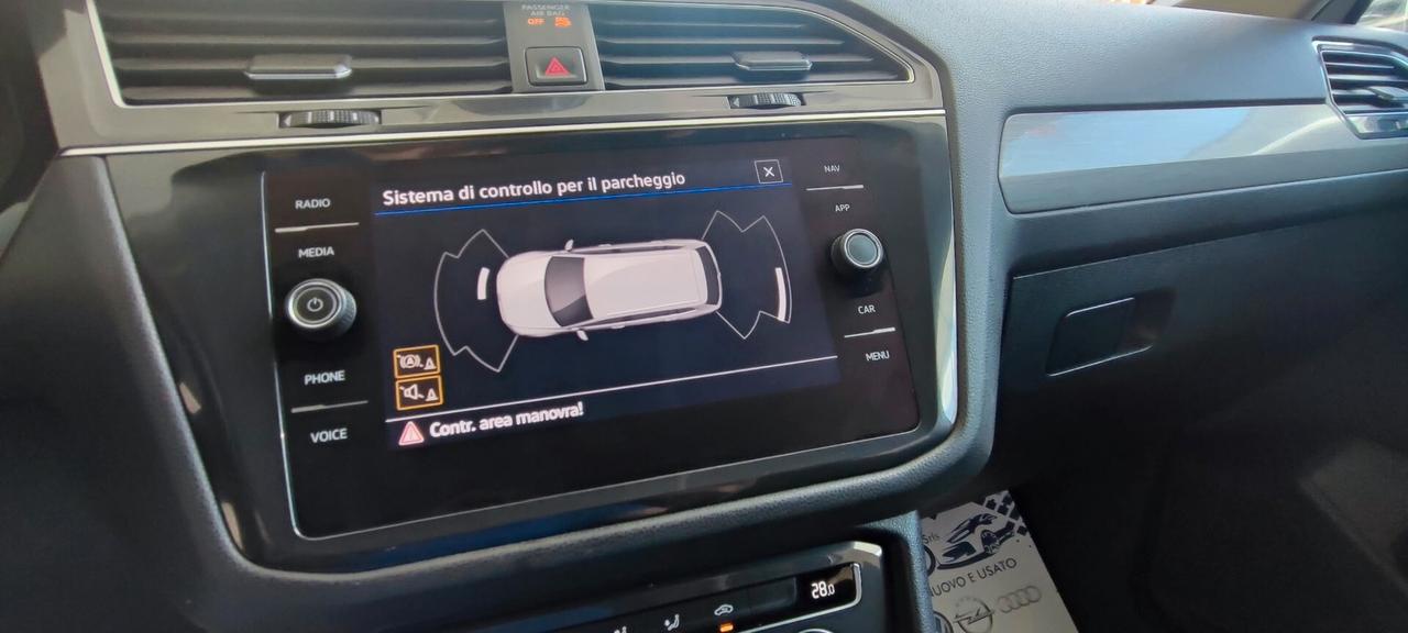 Volkswagen Tiguan ALLSPACE 2.0 DSG DIESEL ITALIANA