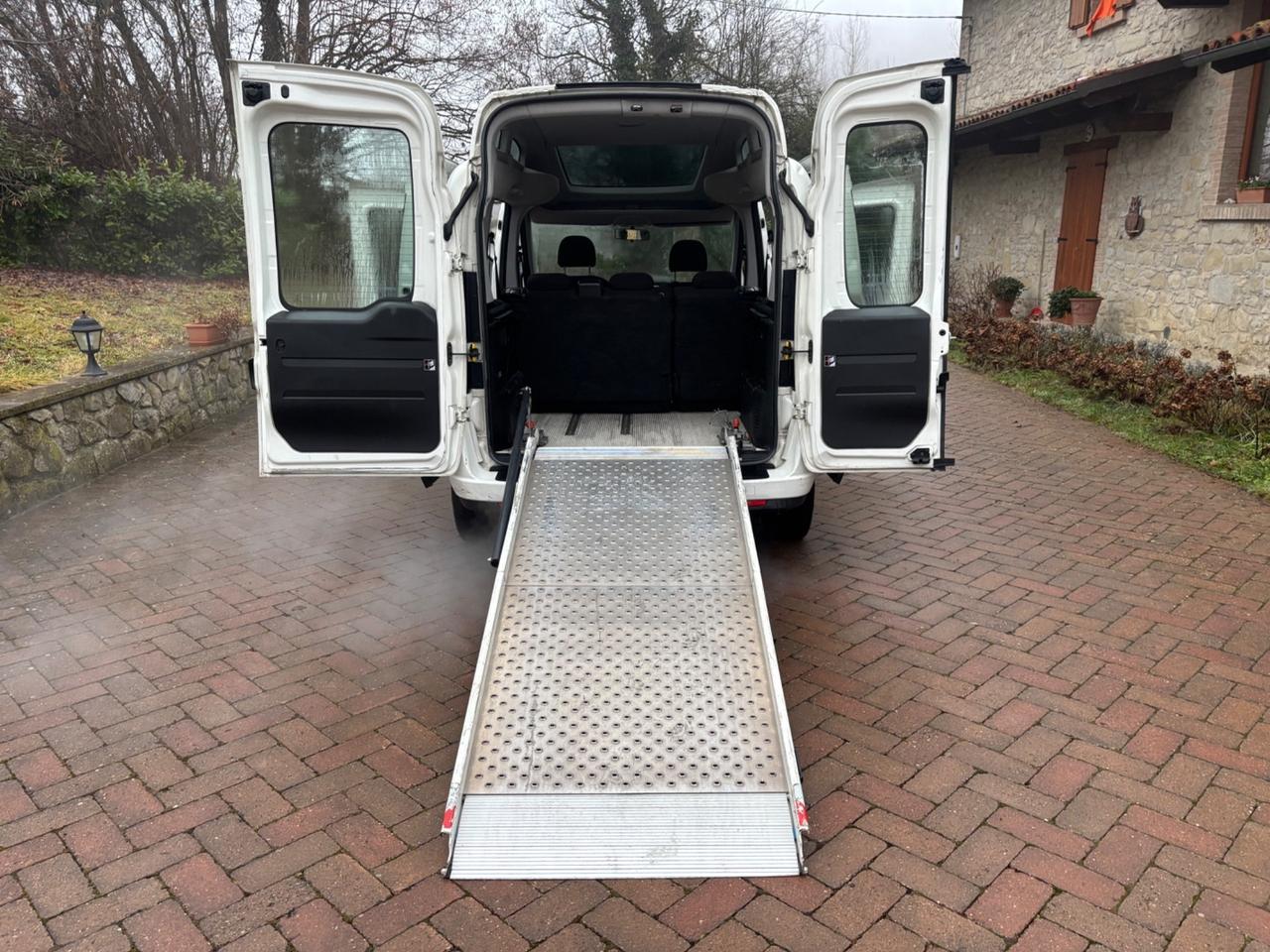 Fiat Doblo Doblò 1.6 MJT PL Combi Maxi TRASPORTO DISABILI