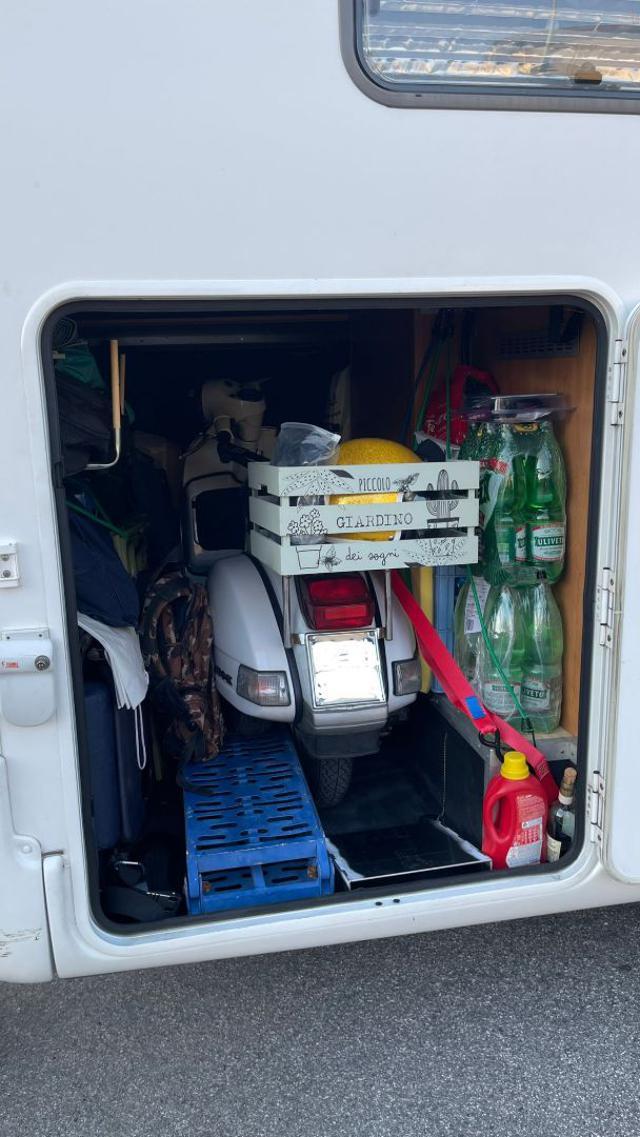 RAPIDO 966M CONTOVENDITA // MOLTO BELLO !!