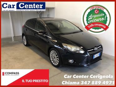 Ford Focus 1.6 TDCi 95 CV Titanium plus berlina