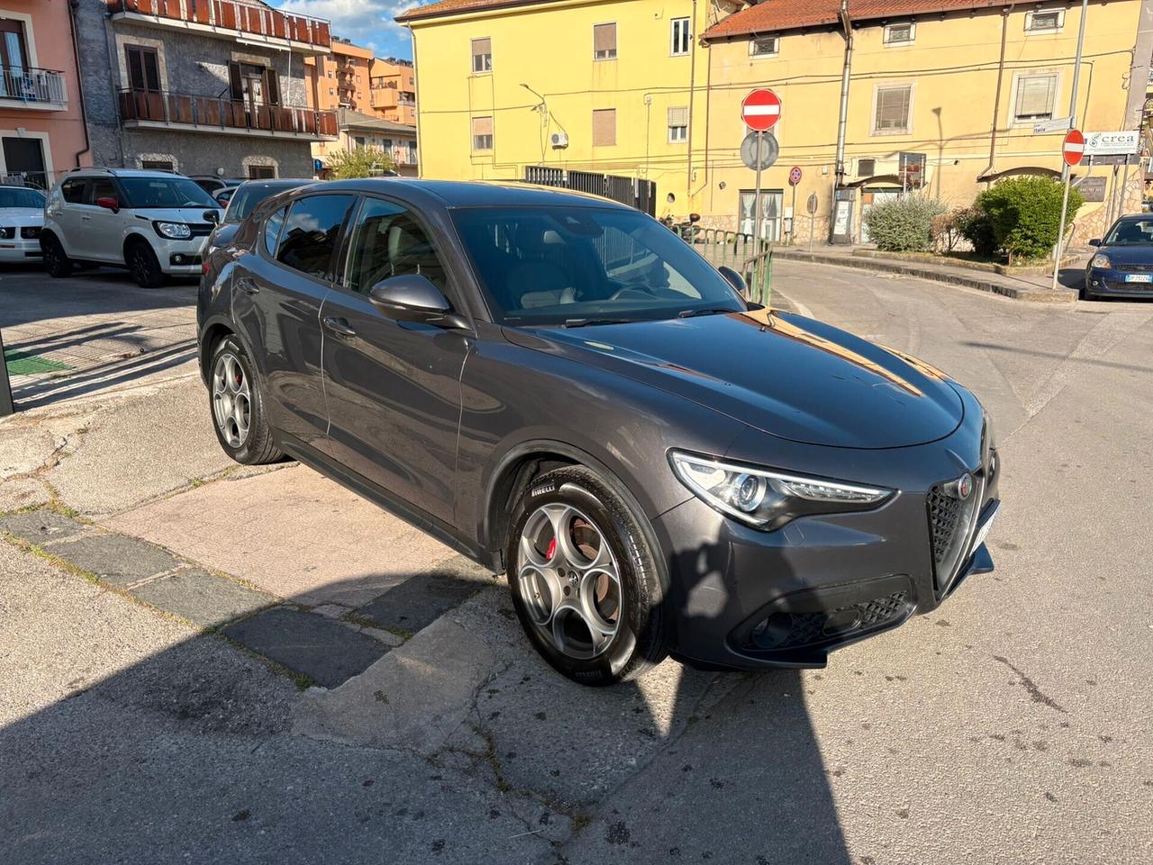 ALFA ROMEO STELVIO AUTOCARRO