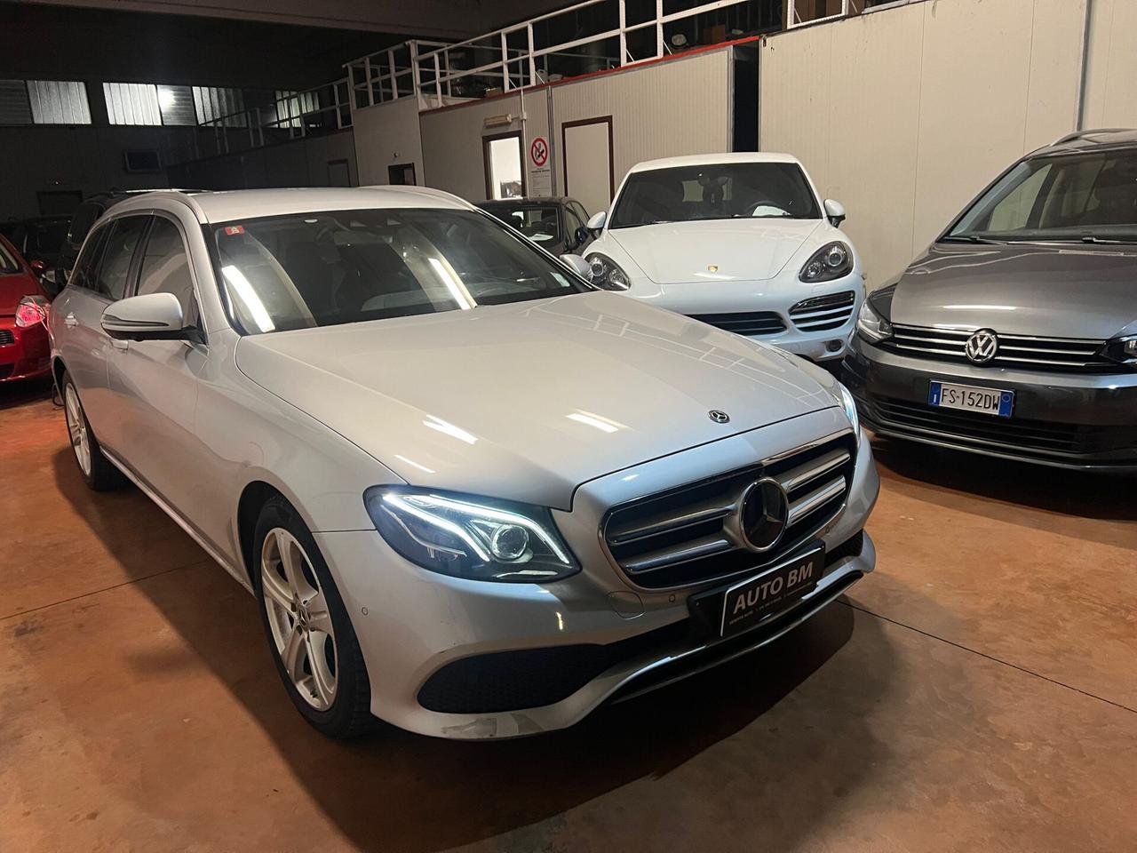 Mercedes-benz E 400 d 4Matic Auto Business Sport