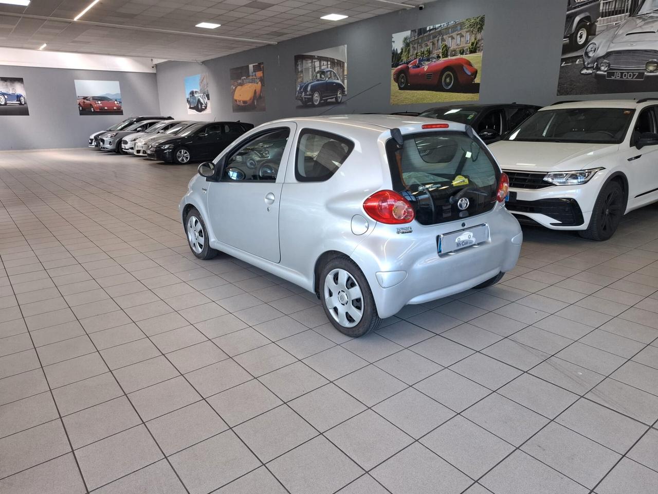 Toyota Aygo Benzina Manuale