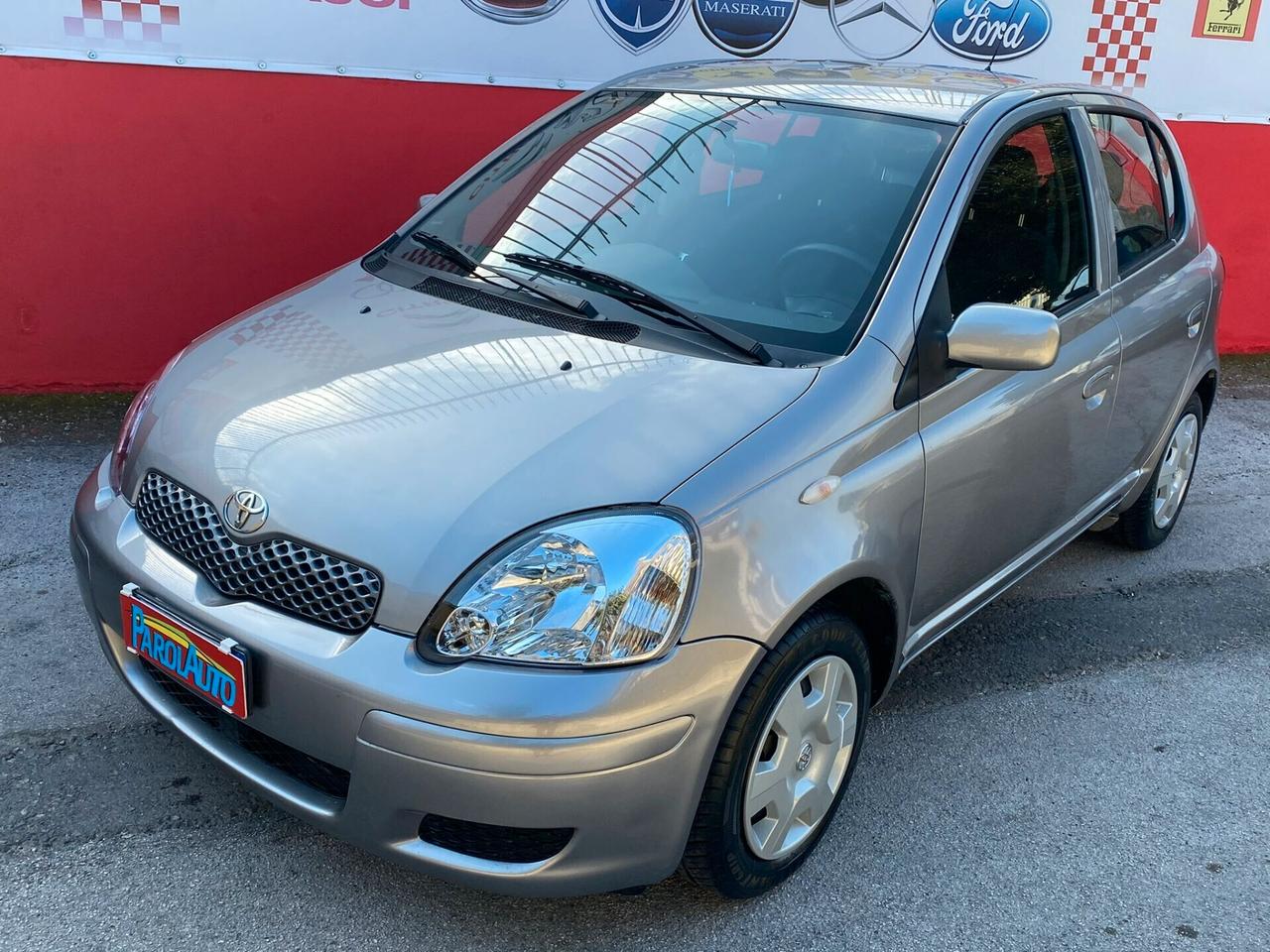 Toyota Yaris 1.4 D-4D 75cv - 2004