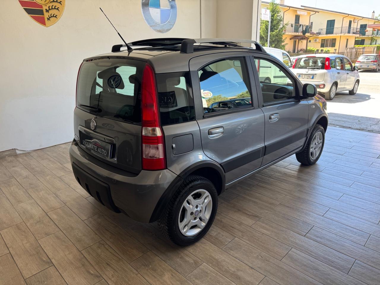 Fiat Panda 1.3 MJT 16V DPF 4x4 Climbing