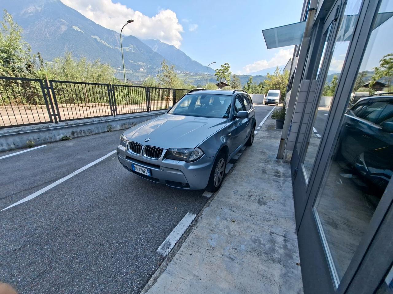 Bmw X3 3.0d M Paket