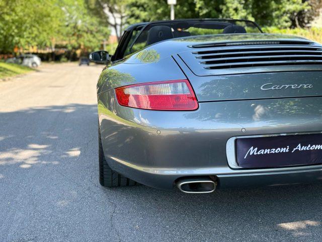 PORSCHE 997 Carrera Cabriolet MK1
