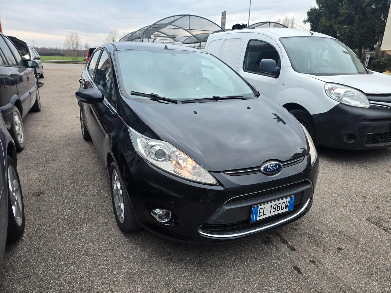 Ford Fiesta 1.4 TDCi 70CV 5 porte Titanium