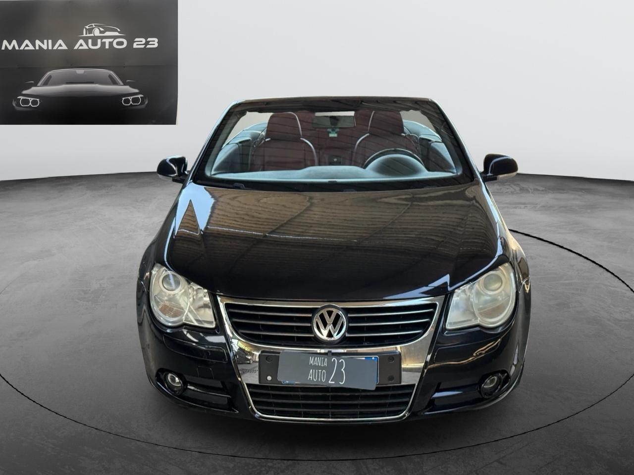 Volkswagen EOS CABRIO 2.0 TDI 140CV AUTOMATICA*130 MILA KM*