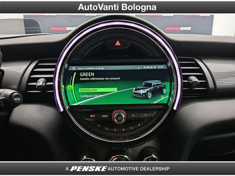 MINI Mini 5 porte Mini 5p 1.5 Cooper Hype auto