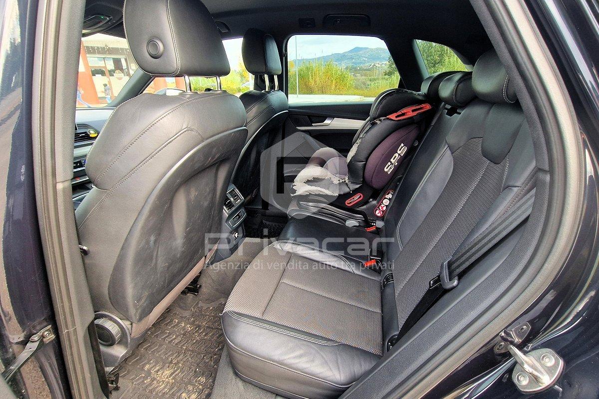 AUDI Q5 2.0 TDI 190 CV quattro S tronic S line plus