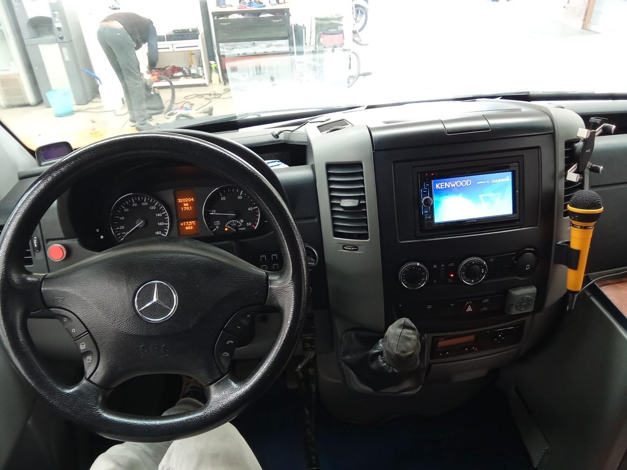 Mercedes-Benz Sprinter PULMINO MB906 C35 Mini Bus- 9 posti