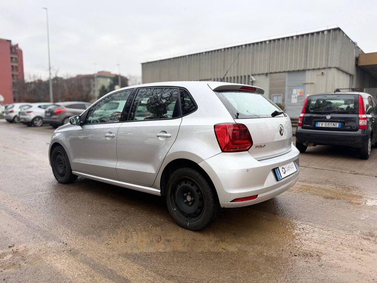 Volkswagen Polo 1.4 tdi bm Comfortline 75cv 5p