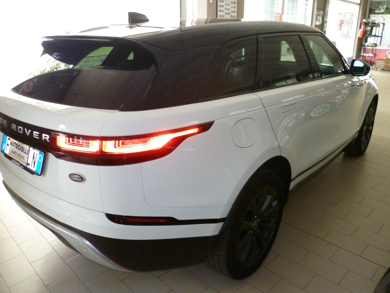 Land Rover Range Rover Velar Range Rover Velar 2.0 Si4 250 CV - NO SUPERBOLLO !