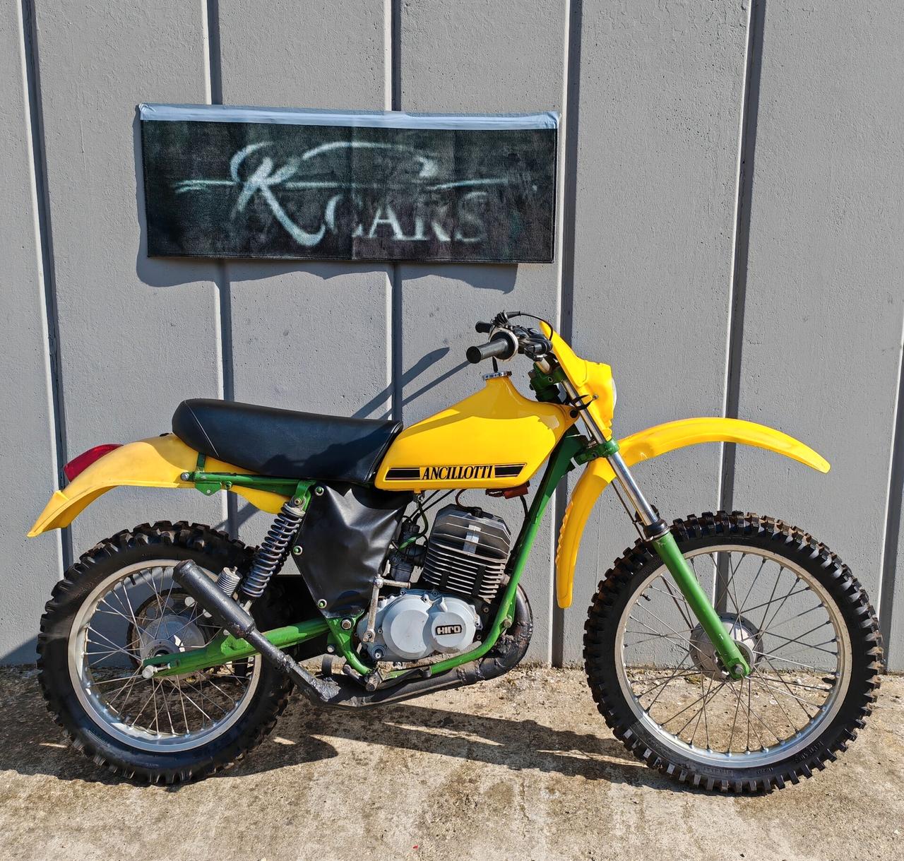 Ancillotti 125 SCARAB