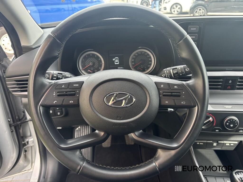 Hyundai i20 1.2 MPI Connectline