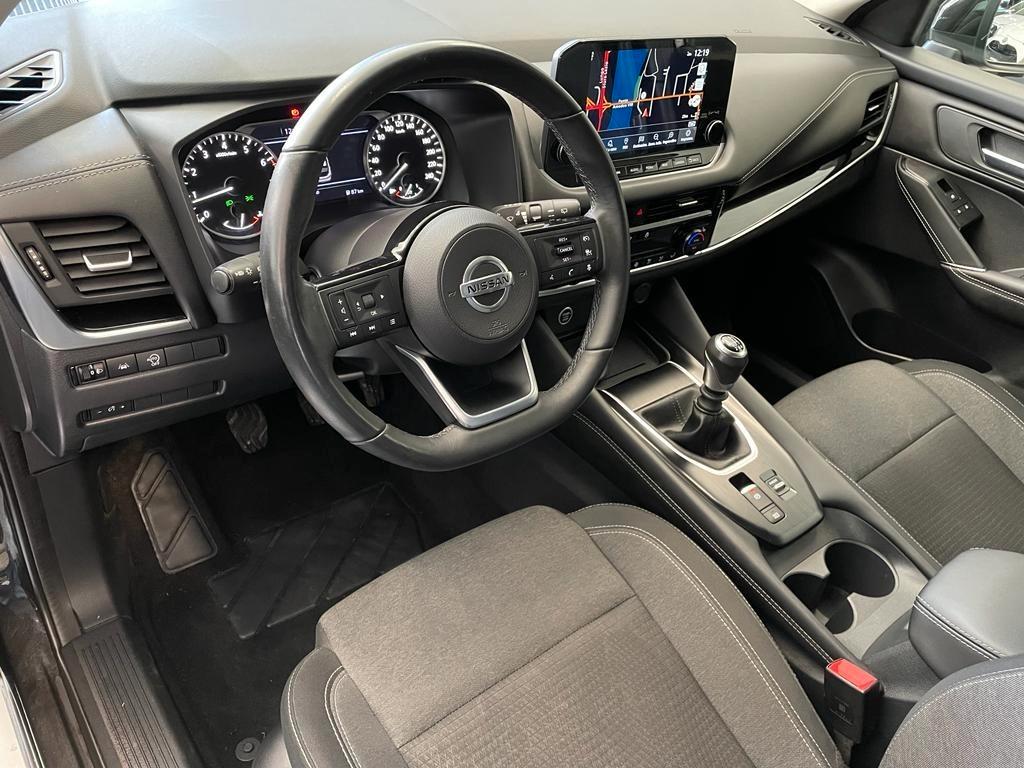 Nissan Qashqai 1.3 mhev N-Connecta 2wd 140cv 360°