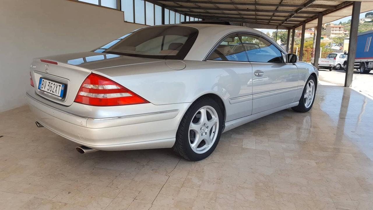 Mercedes-benz CL 500 cat