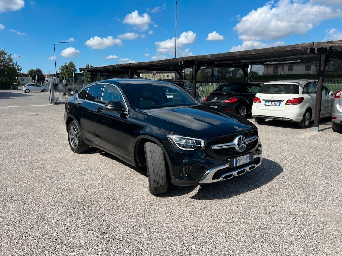 Mercedes-Benz GLC 300 Coupe d Sport 4matic auto TAGLIANDI MERCEDES - IMPECCABILE!!!
