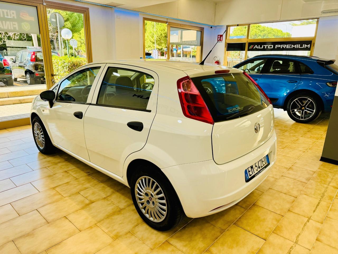 Fiat Grande Punto 1.4 GPL 77Cv Autocarro 5Porte