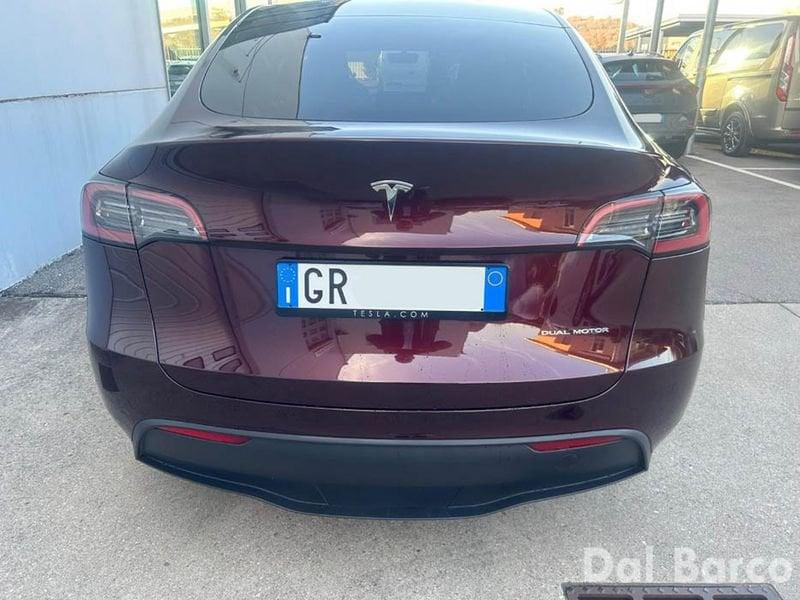 Tesla Model Y Long Range AWD