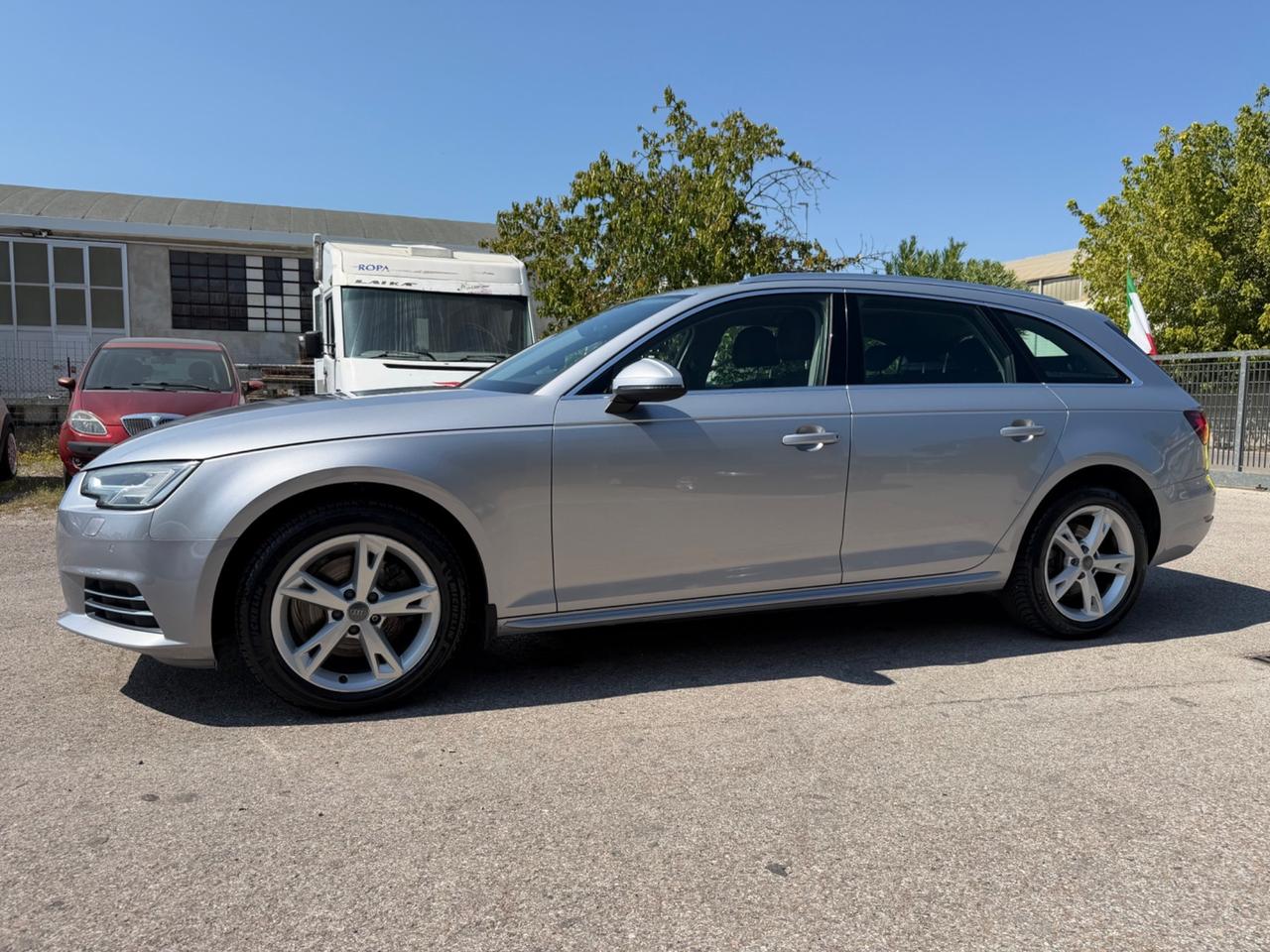 Audi A4 Avant 2.0 TFSI g-tron Design