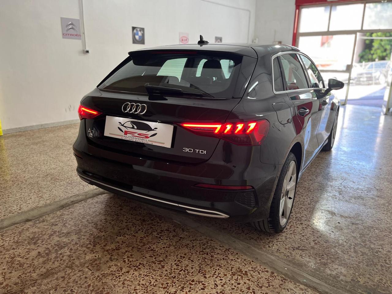 Audi A3 SPB 30 TDI Business Advanced