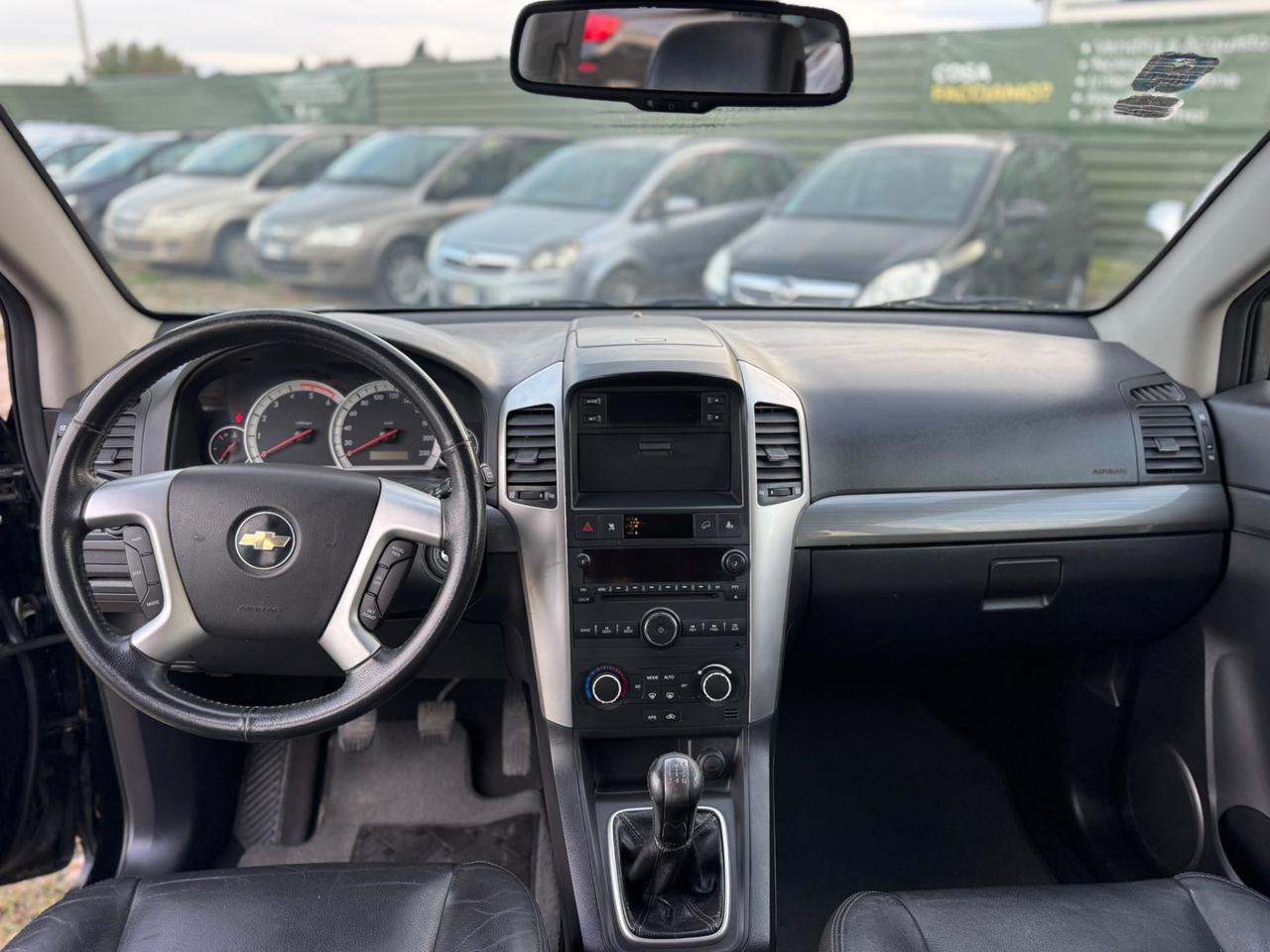Chevrolet Captiva 2.0 VCDi LTX