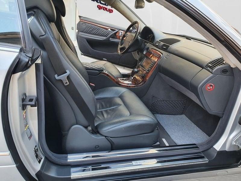 Mercedes-Benz Classe CL 600 500cv BITURBO ASI TARGA ORO-UNICA