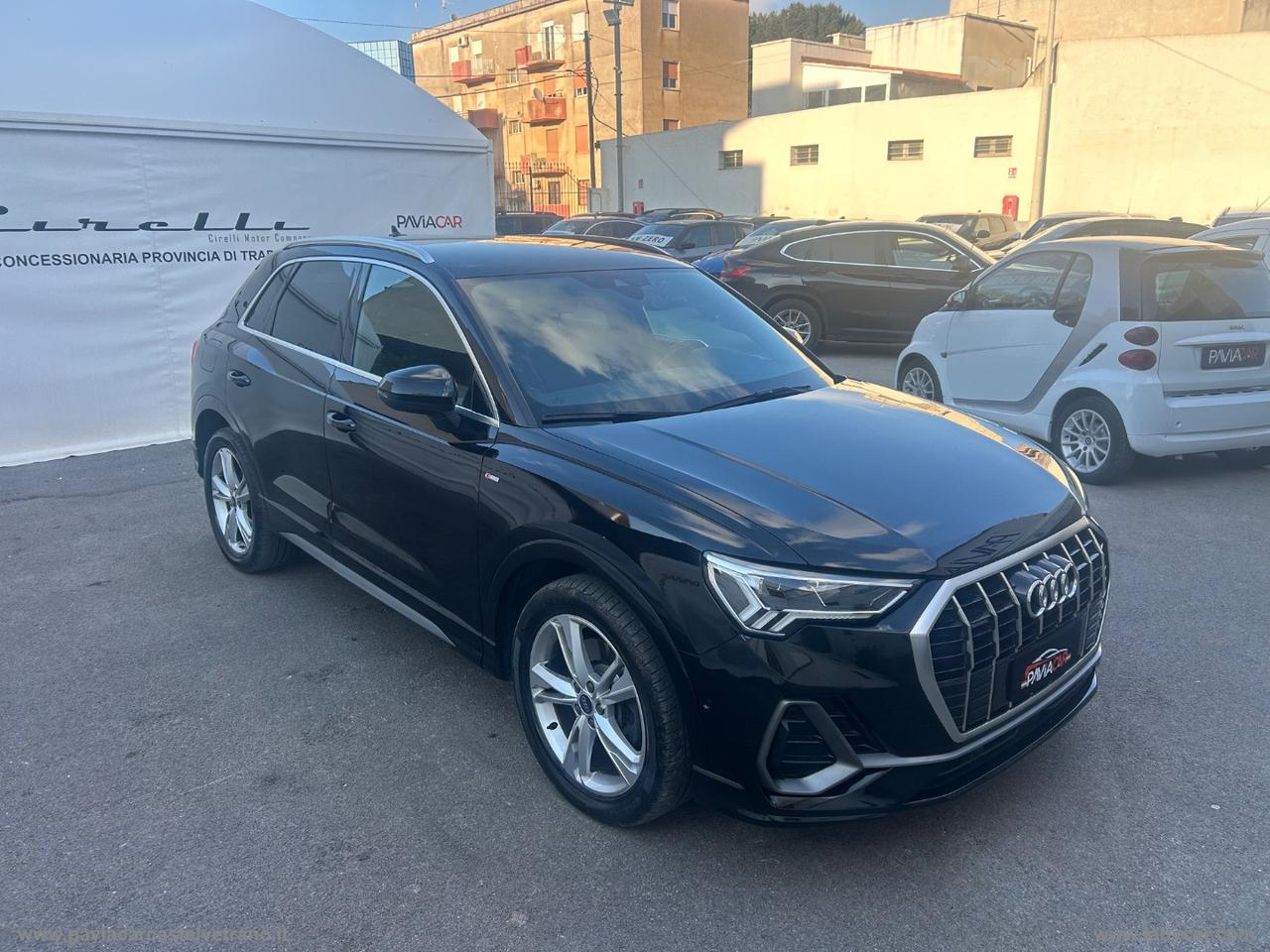 AUDI Q3 40 TDI quattro S tr. S line edition