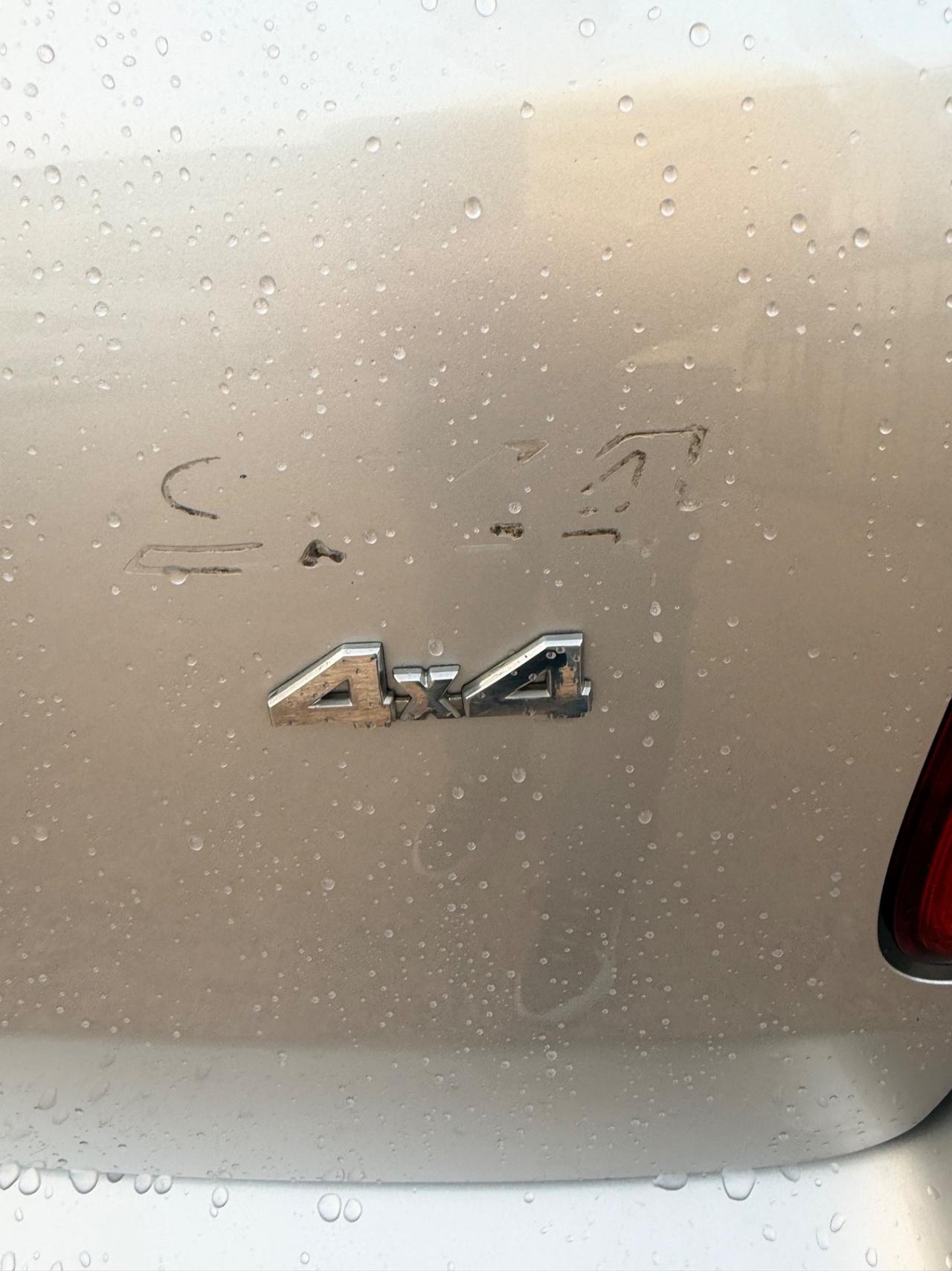 Suzuki SX4 1.6 16V 4WD Outdoor Line
