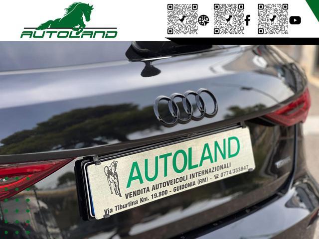 AUDI A3 SPB 40 TDI quattro S tronic S line edition