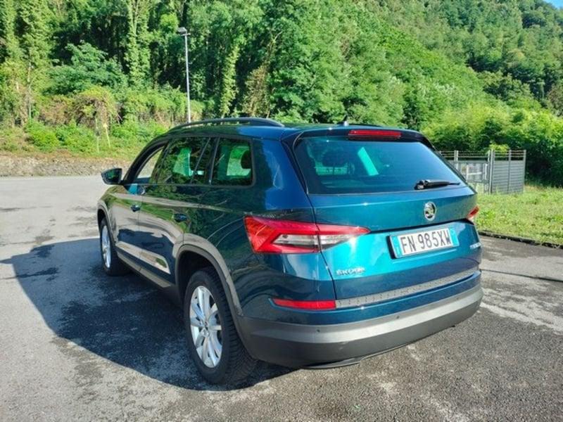 Skoda Kodiaq 2.0 TDI DSG Executive