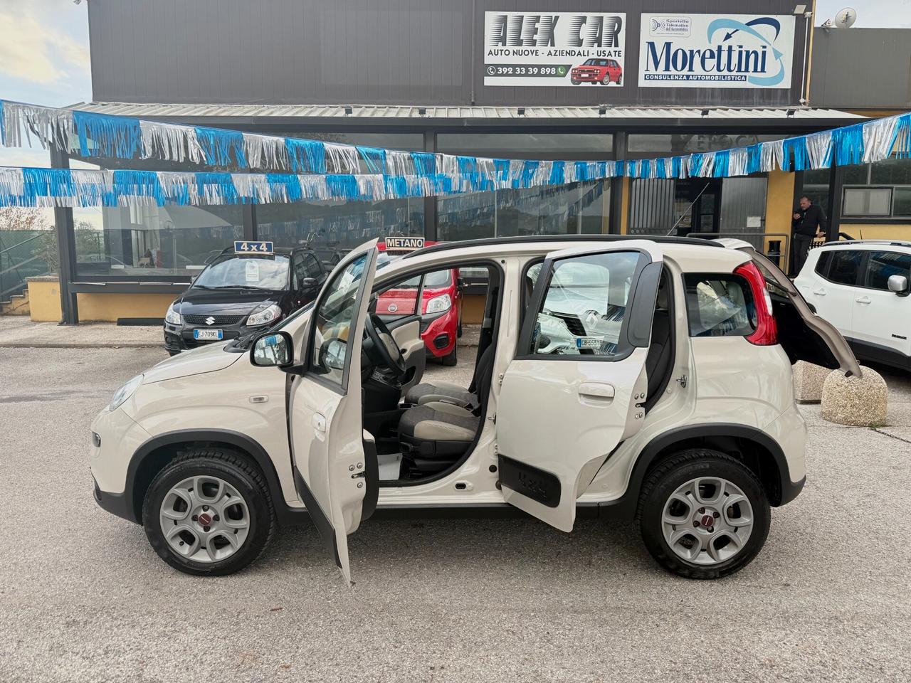 " DA VETRINA " Fiat Panda 1.3 MJT 95 CV 4x4