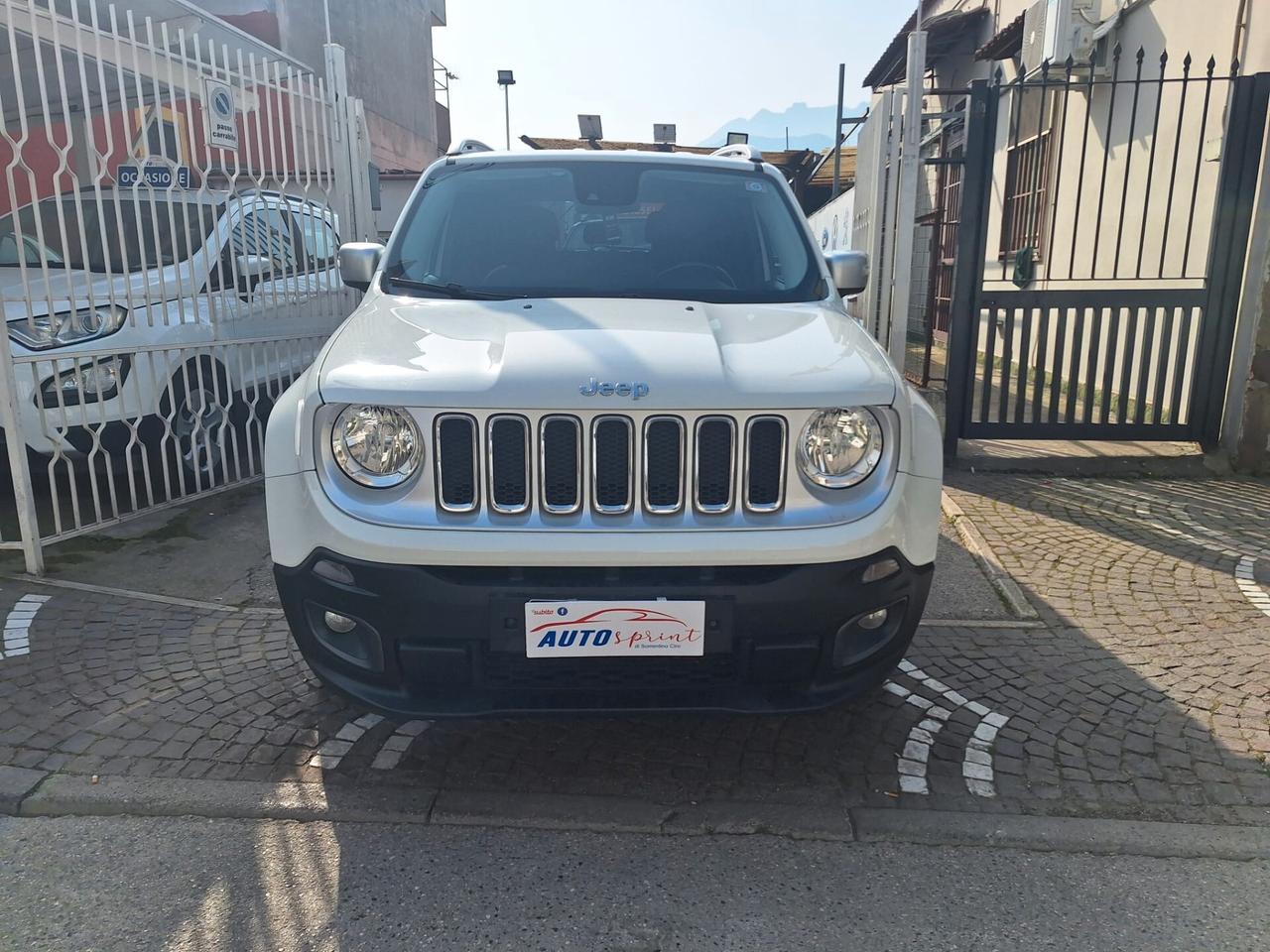 Jeep Renegade 2.0 Mjt 140CV 4WD Active Drive Low Limited