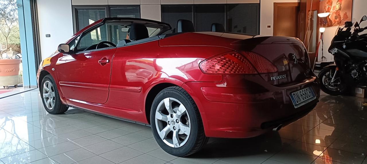 Peugeot 307 1.6 16V CC SOLO 75MILA KM FRIZIONE NUOVA!!!!