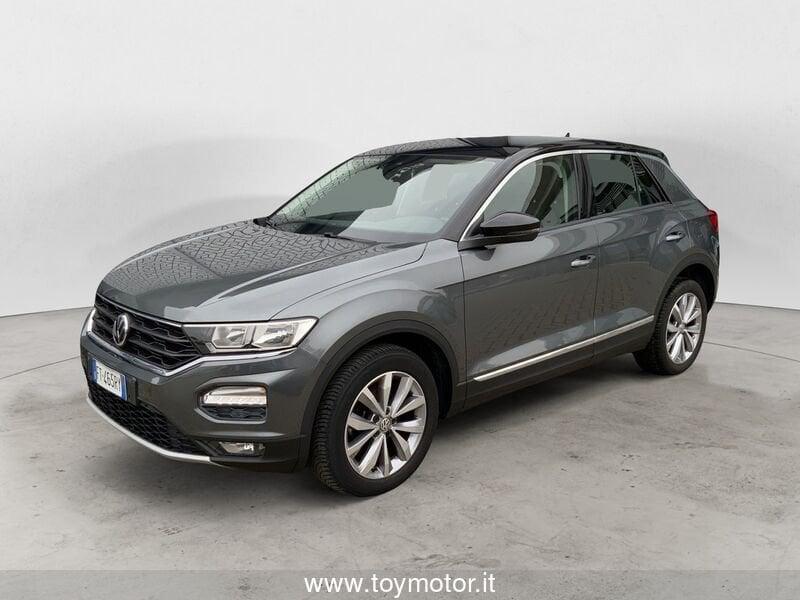 Volkswagen T-Roc 2.0 TDI SCR 150 CV DSG 4MOTION Style BlueMot. Tech.