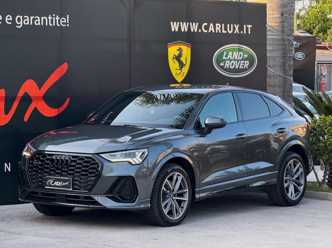 Audi Q3 Sportback 40 TDI 190CV Quatt S line