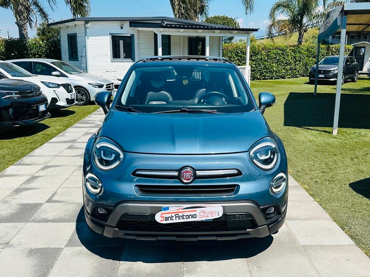 Fiat 500X 1.6 MJT 120 CV Cross 2020 SUPER FULL AUTOM-INT PELLE-TETTO APRI