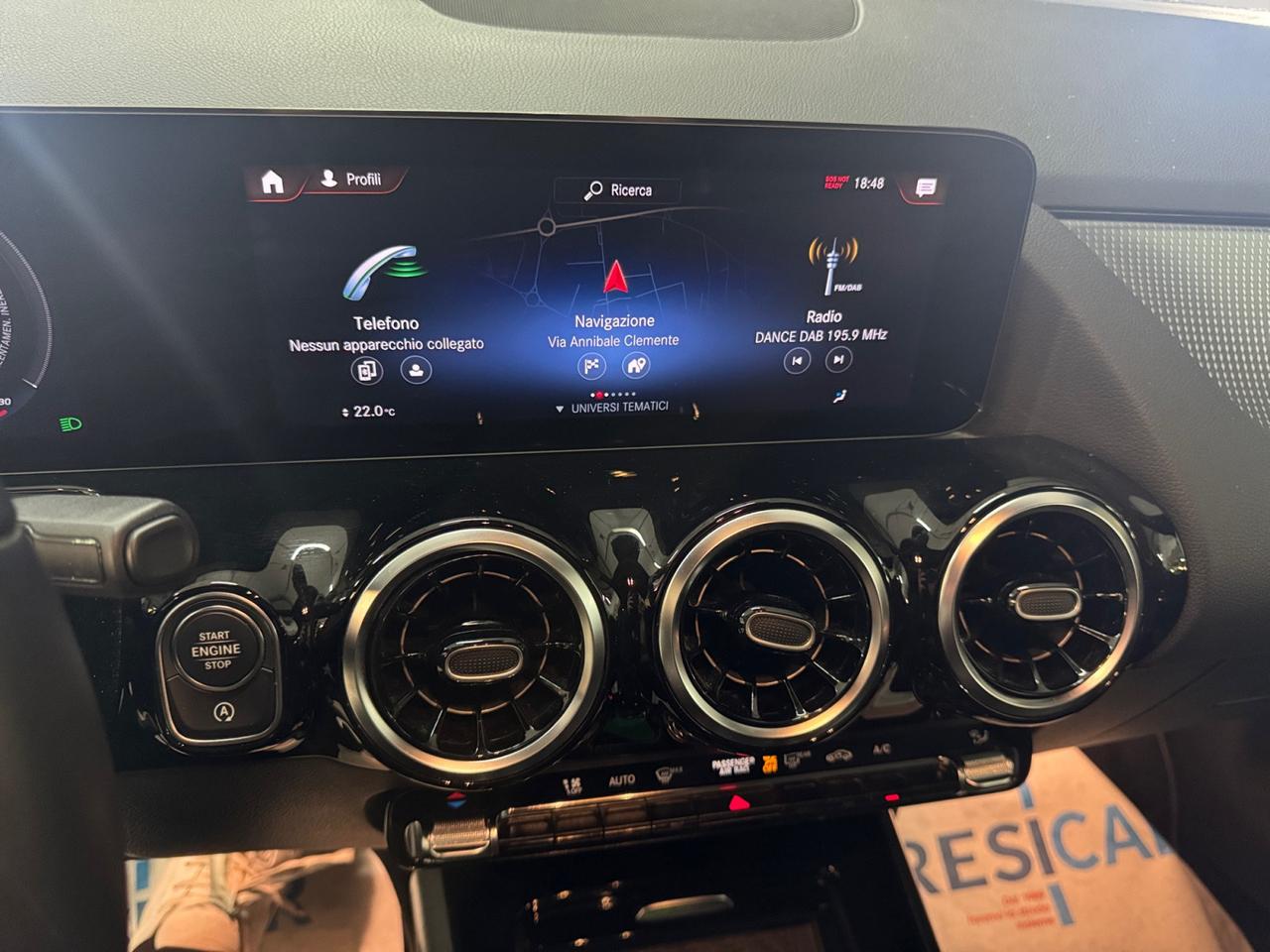 Mercedes-Benz GLA 200 Business auto