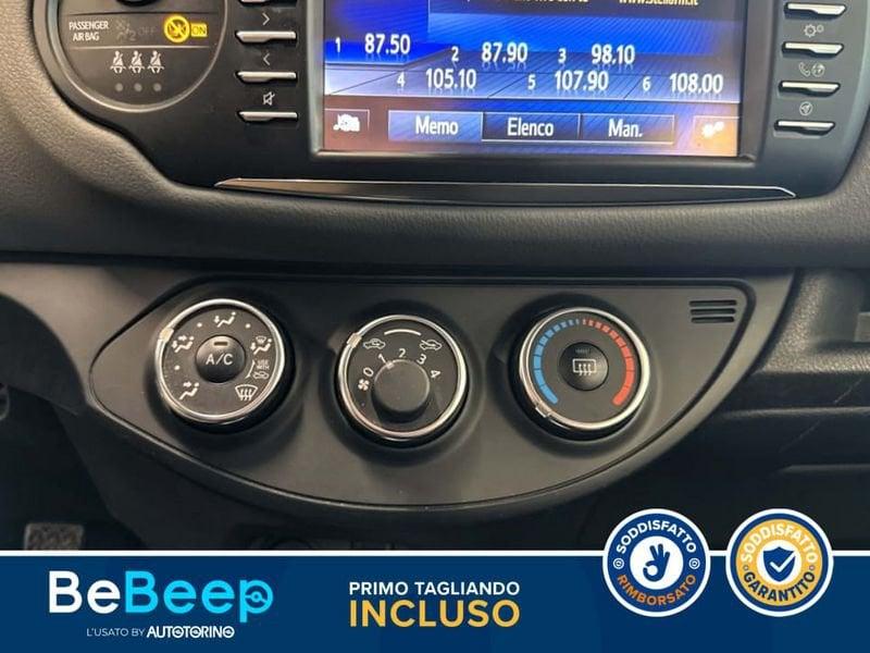 Toyota Yaris 5P 1.0 ACTIVE MY18