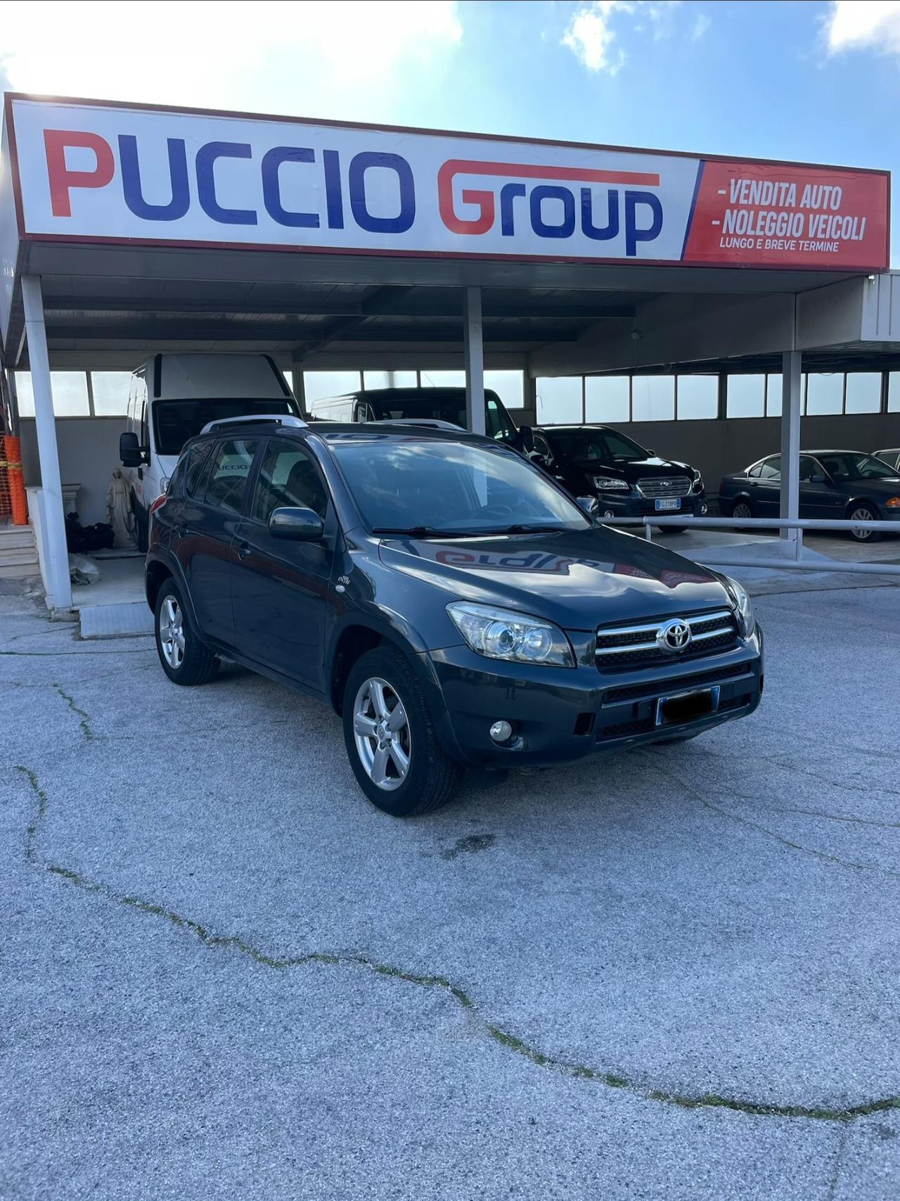 Toyota RAV 4 RAV4 2.2 D-4D 177 CV Luxury