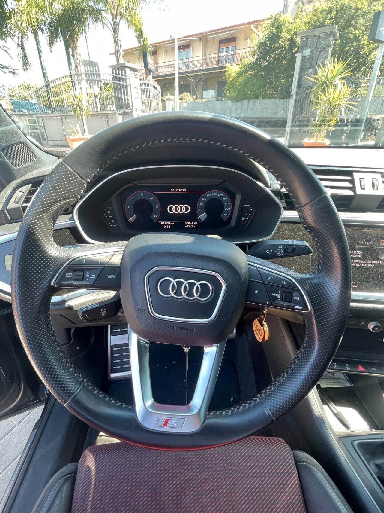 Audi Q3 35 TDI quattro S line edition