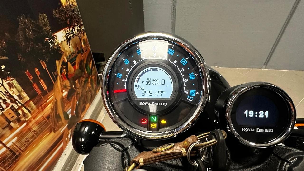 Royal Enfield Meteor Euro 5