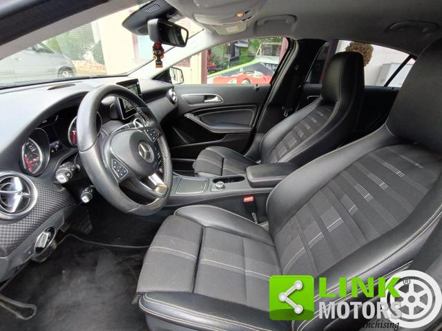 MERCEDES-BENZ A 180 d Automatic SPORT EURO 6B