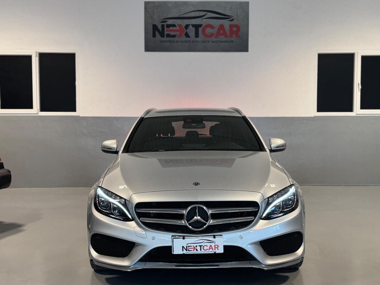 Mercedes-benz C 220 Premium AMG LINE !