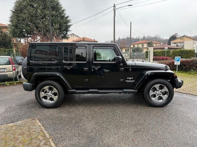 JEEP WRANGLER 2.8 CRD 200CV EURO 6 SAHARA SOLO 67.000KM