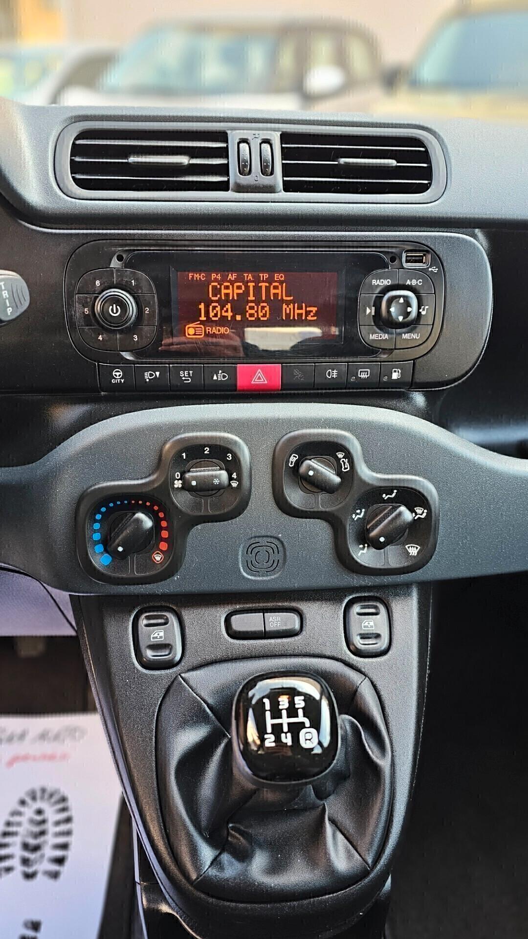 Fiat Panda 1.2 EasyPower GPL CASA MADRE