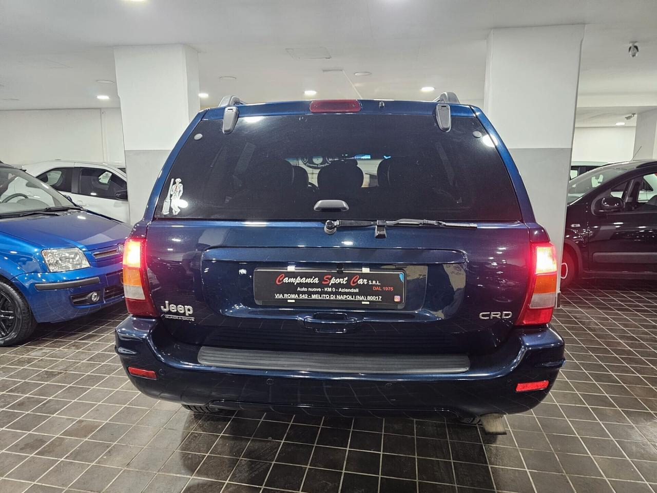 NUOVA JEEP GRAN CHEROKEE 2.7 CRDi 163CV LIMITED AUTOMATIC OVERLAND 4X4 - VETTURA UFFICIALE ITALIANA